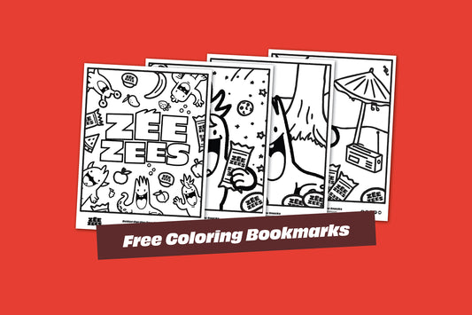 Zee Zees Free Printables - Coloring Sheets For Fun!