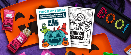 Zee Zees Free Printables - Halloween Coloring Activities