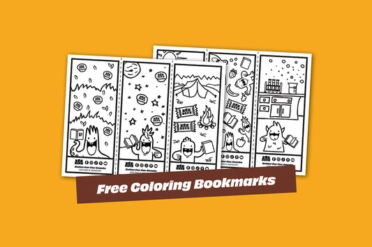 Celebrate National Reading Month With Zee Zees Inspired Bookmarks