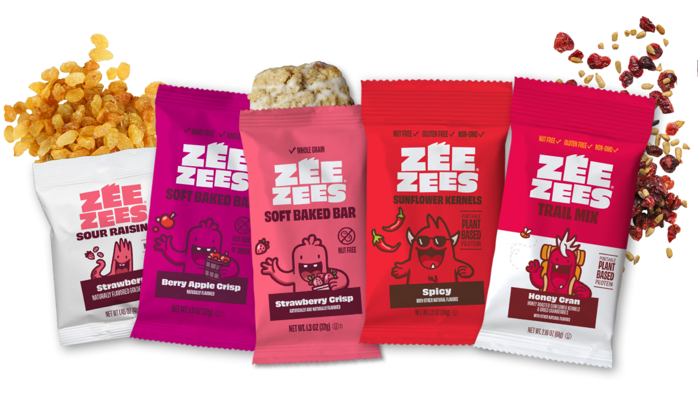 Zee Zees Valentine's Day snacks