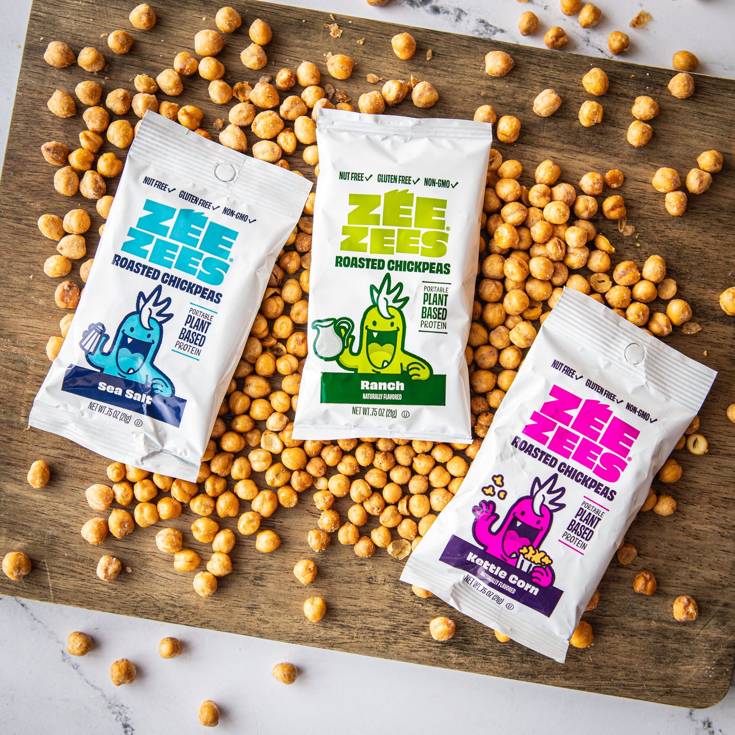 Sea Salt+0.75oz / 36-Pack;Ranch+0.75oz / 36-Pack;Kettle Corn+0.75oz / 36-Pack