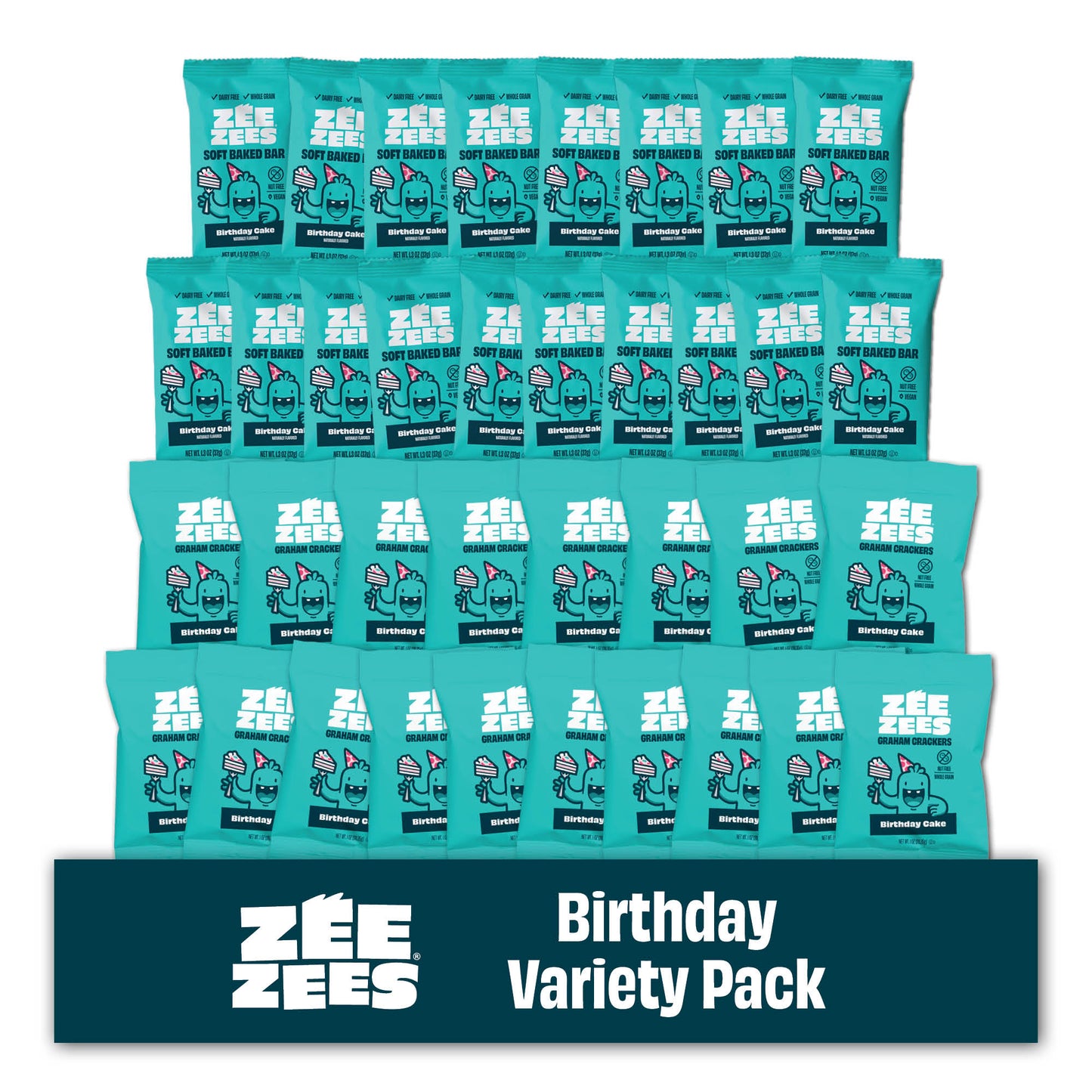 Birthday Snack Pack+Multi Pack