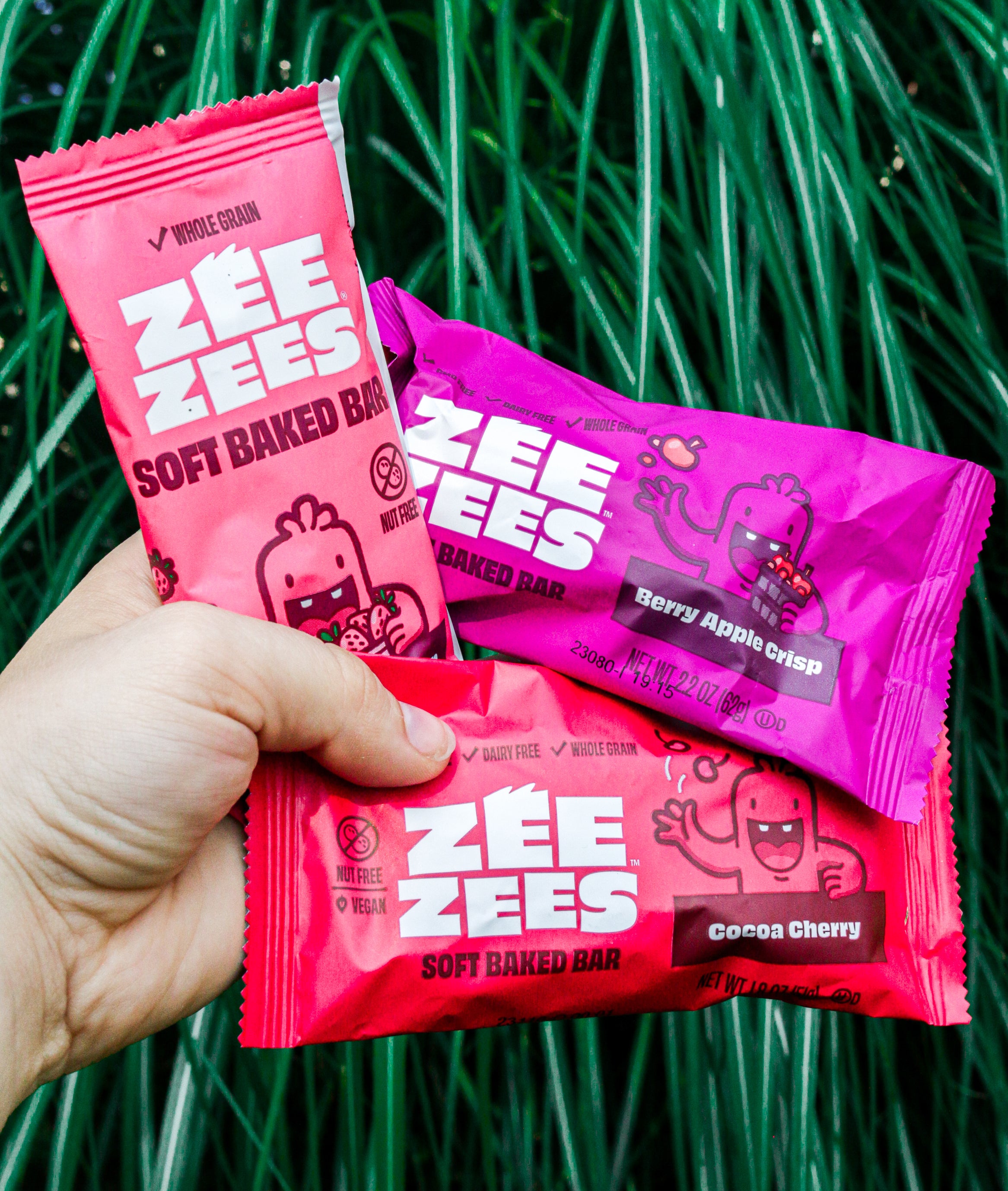 Zee Zees Soft Baked Bars - Nut Free & Allergy Friendly
