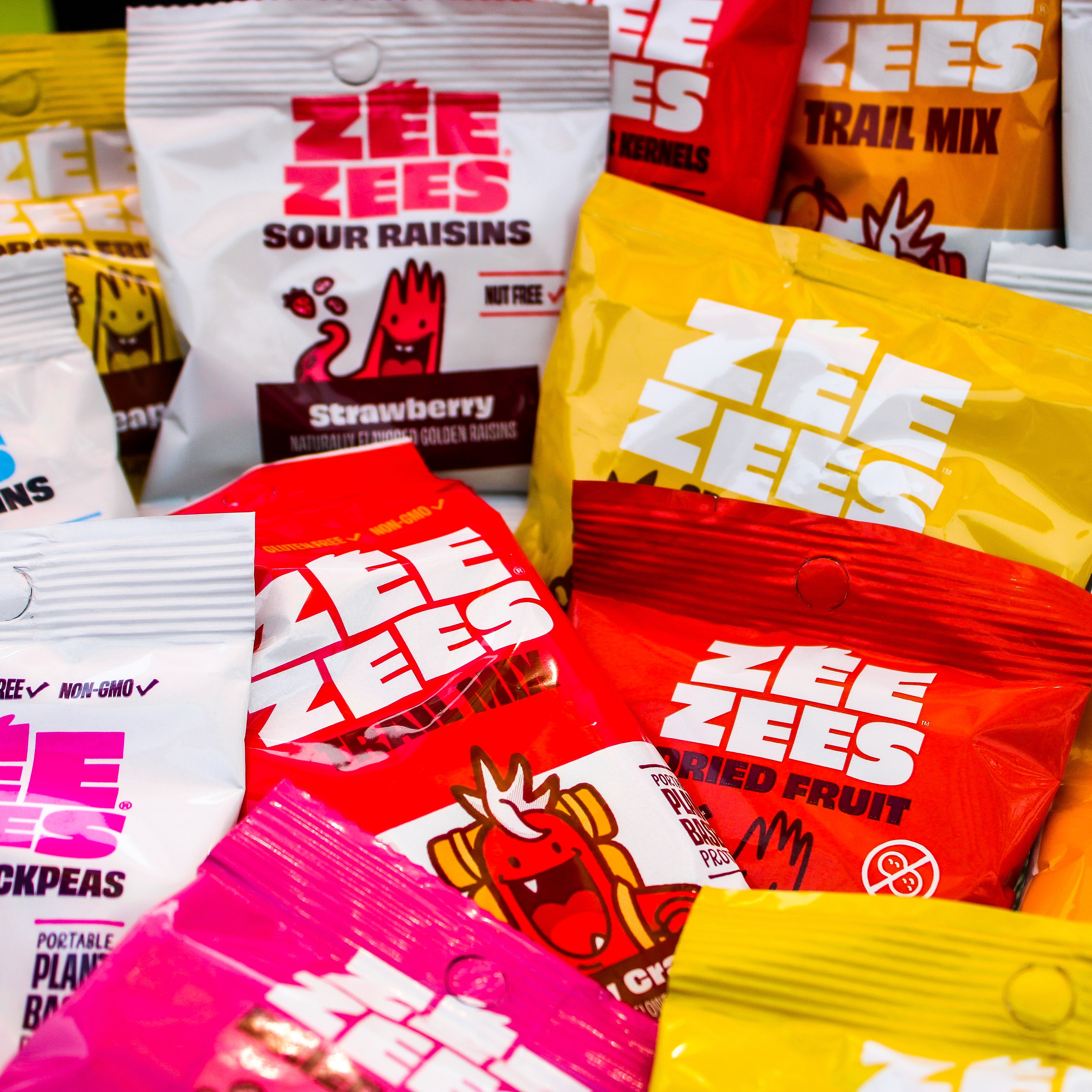 Zee Zees School Safe Snacks - Nut Free Allergen Friendly