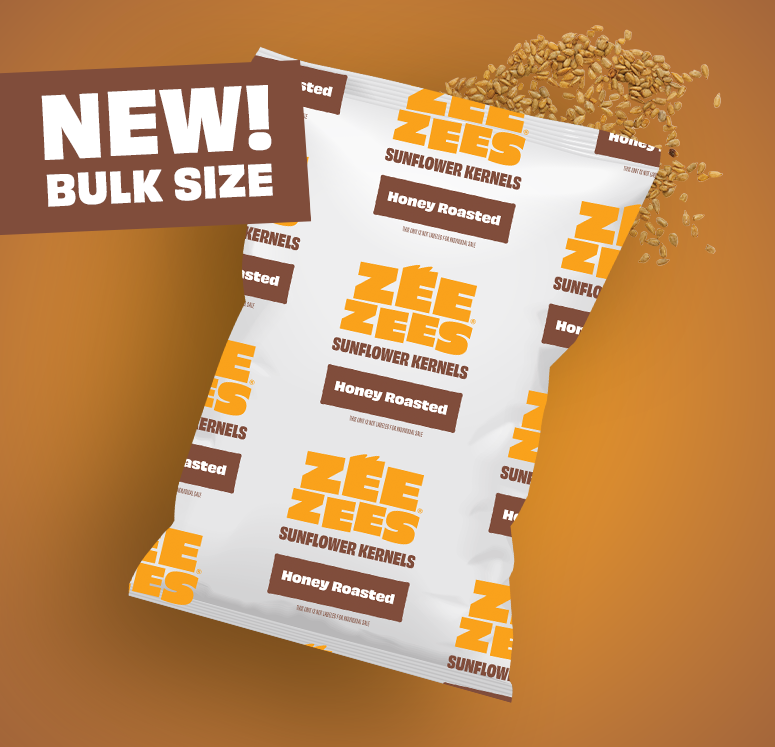 Bulk - Honey Roasted Sunflower Kernels