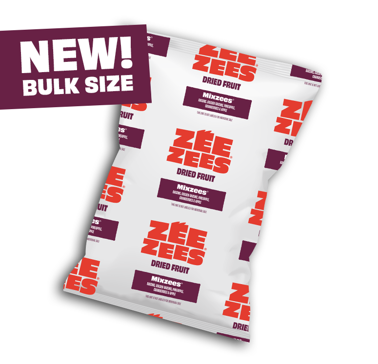 Bulk - Mixzees Dried Fruit