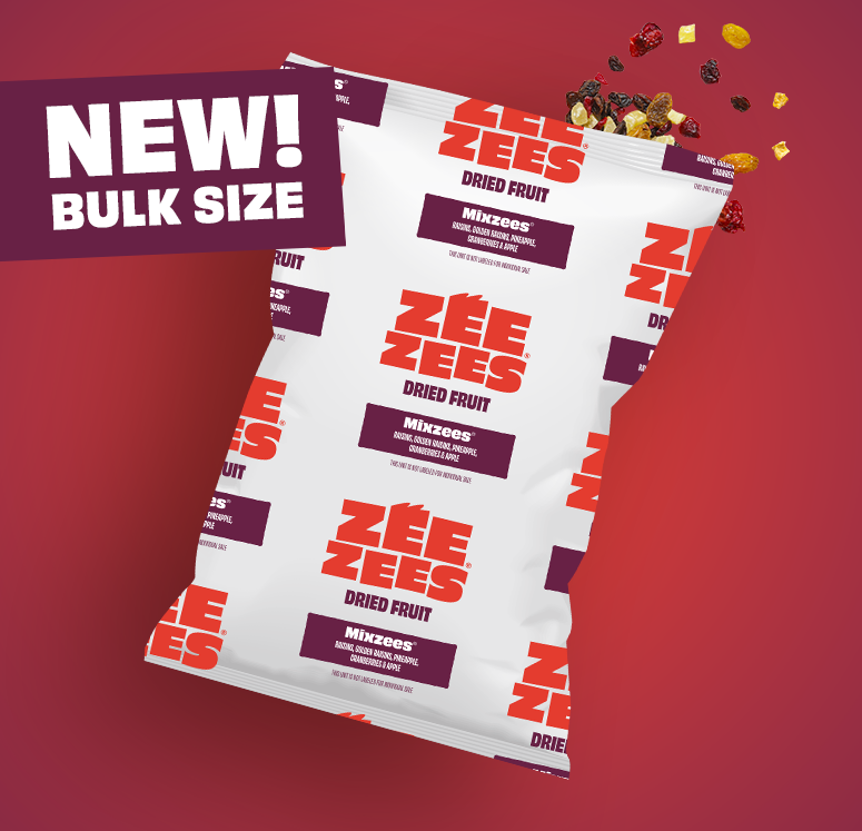 Bulk - Mixzees Dried Fruit