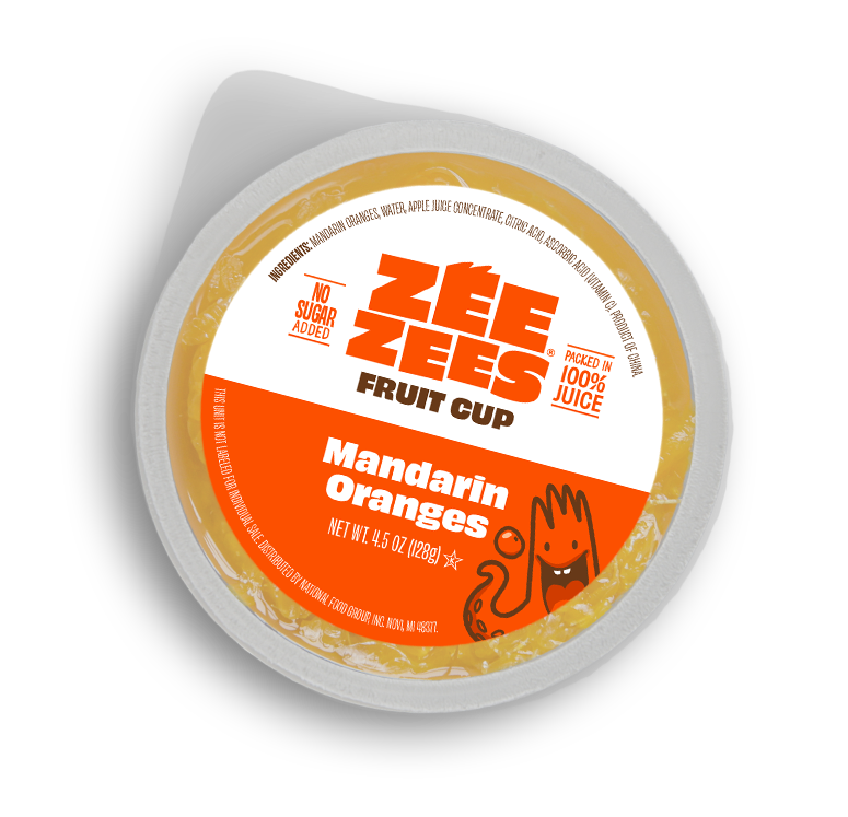 Diced Mandarin - Item Card -  Kentico