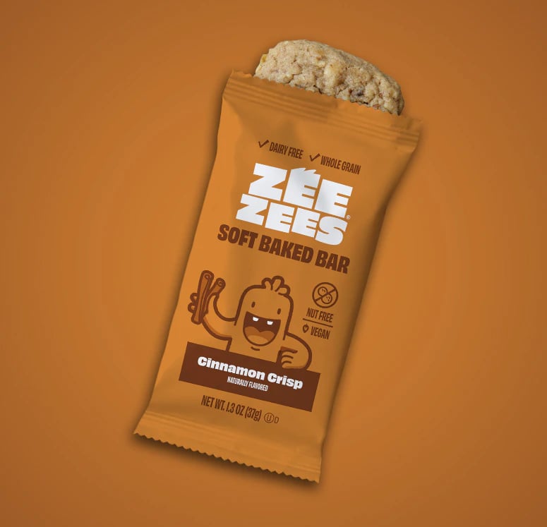 1.3 oz Soft Baked Bars - Cinnamon Crisp