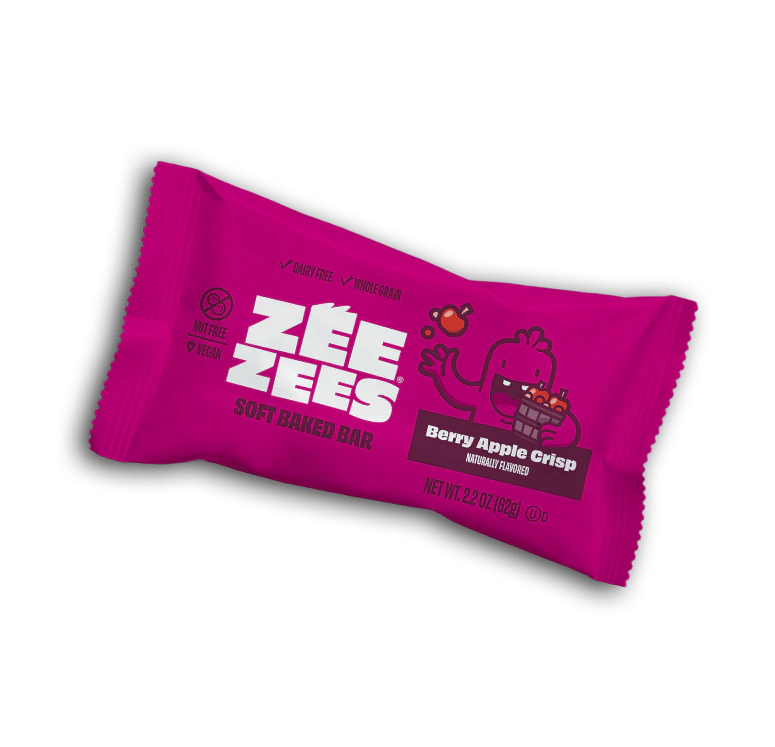 2.2oz Bars - Berry Apple Crisp