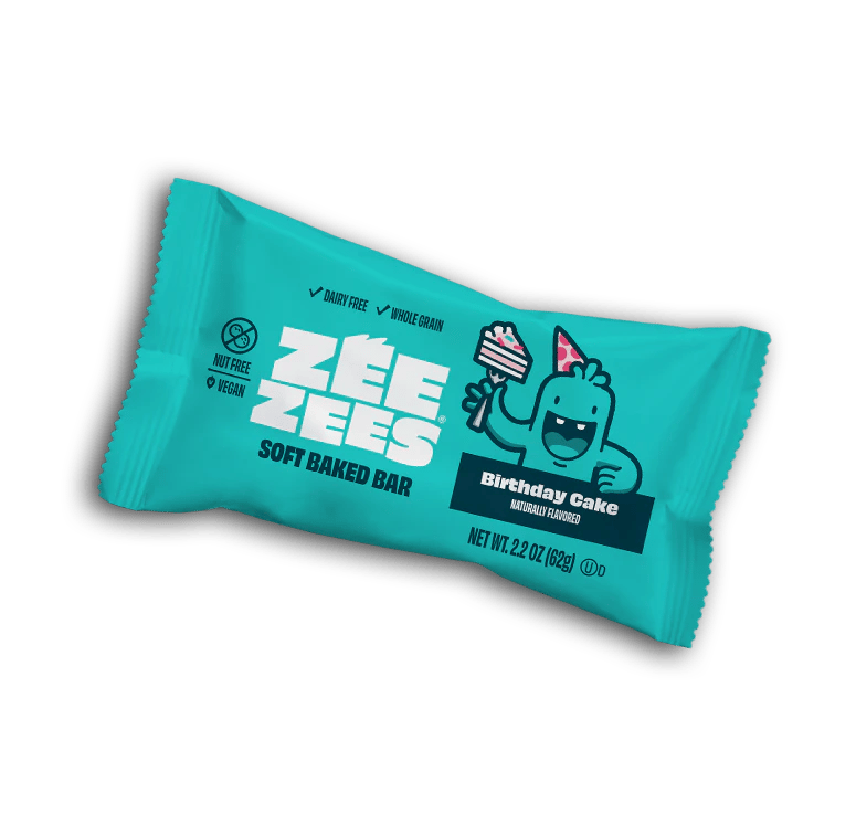 2.2oz Bars - Birthday Cake