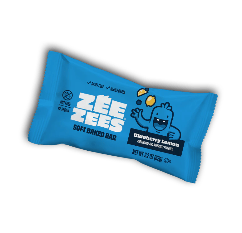 2.2oz Bars - Blueberry Lemon