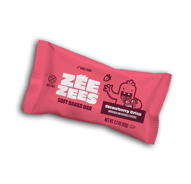 2.2oz Bars - Strawberry Crisp