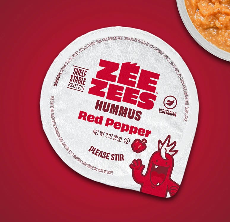 Red Pepper Hummus