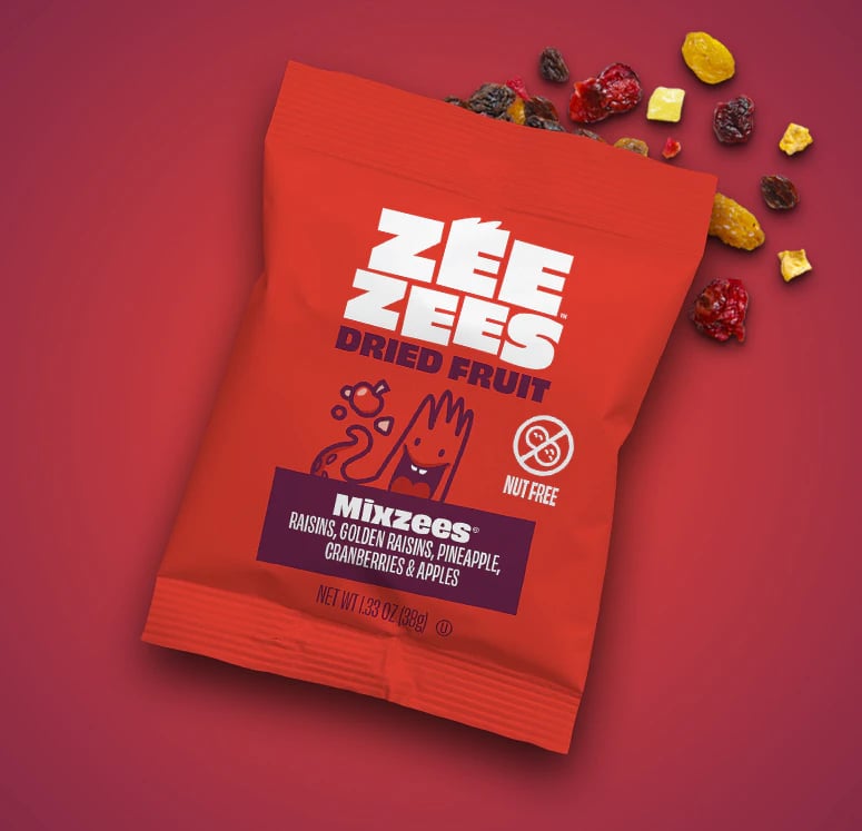Mixzee Dried Fruit