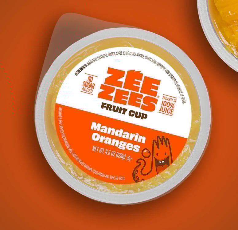 Fruit Cup - Mandarin Oranges