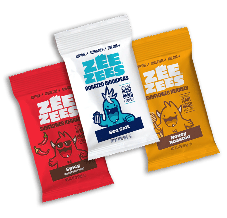 Protein Snacks - Collection Card