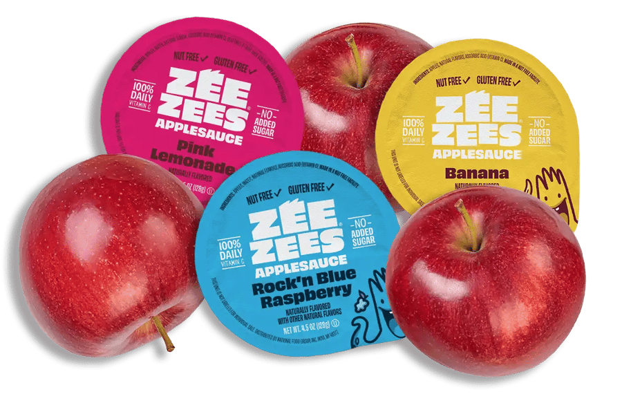 Wholesale Applesauce | Zee Zees