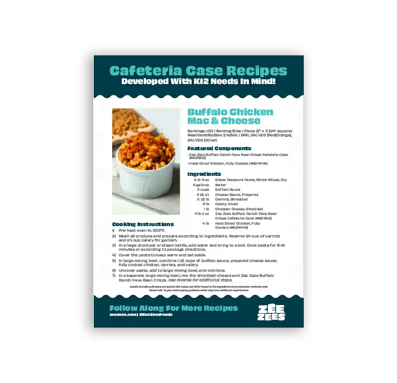 Zee Zees Buffalo Chicken Mac And Cheese