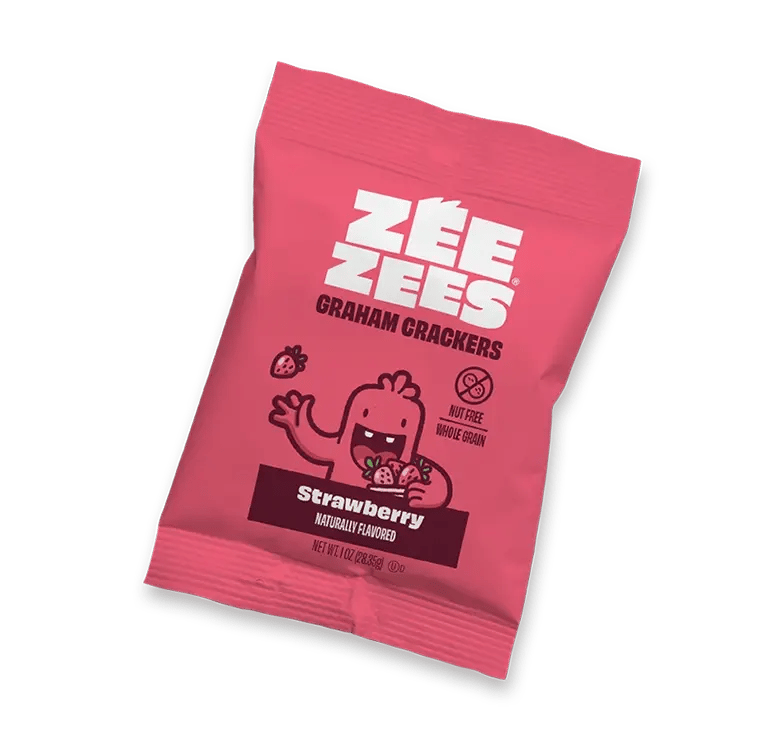 Zee Zees Graham Crackers - Strawberry - Shopify_2