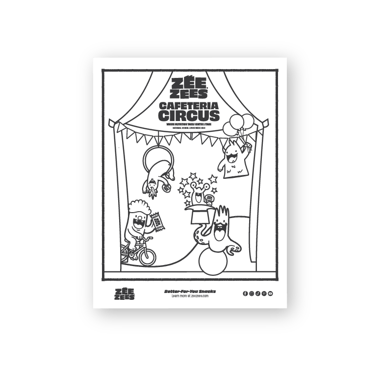 Zee Zees NSLW Zeesource Coloring Sheet 2026