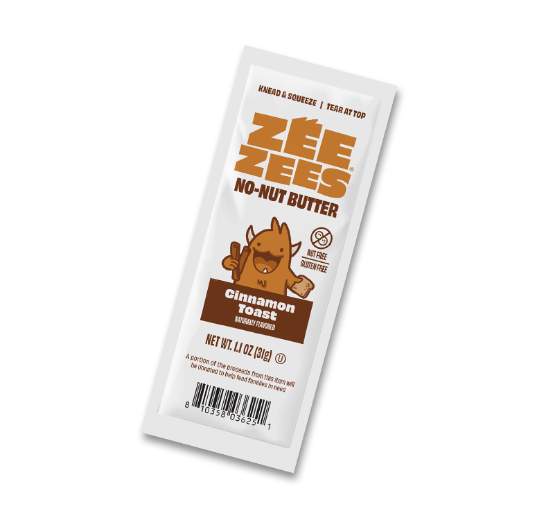 Zee Zees No Nut Butter - Cinnamon Toast - 775x747