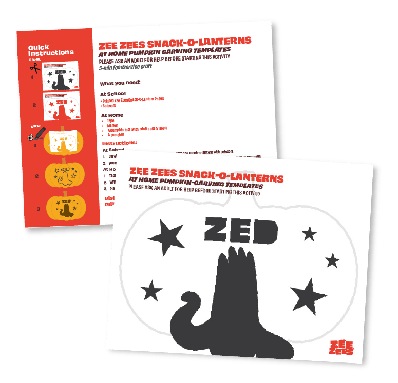 Zee Zees Snack-O-Lanterns_Zeesource 2026