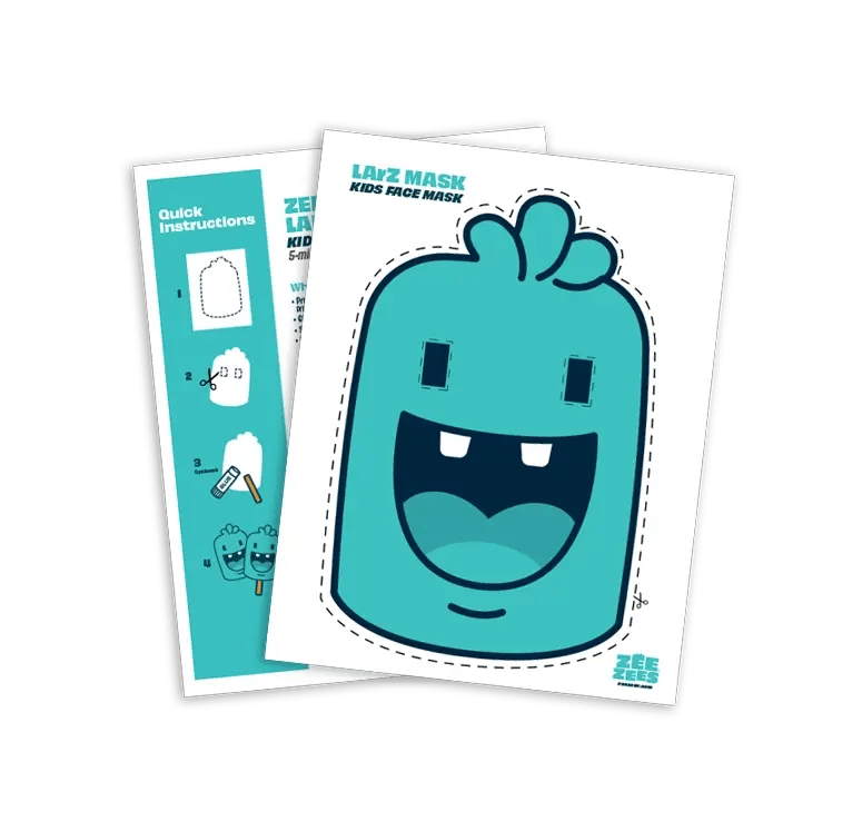 ZeeZee Face Masks_Larz