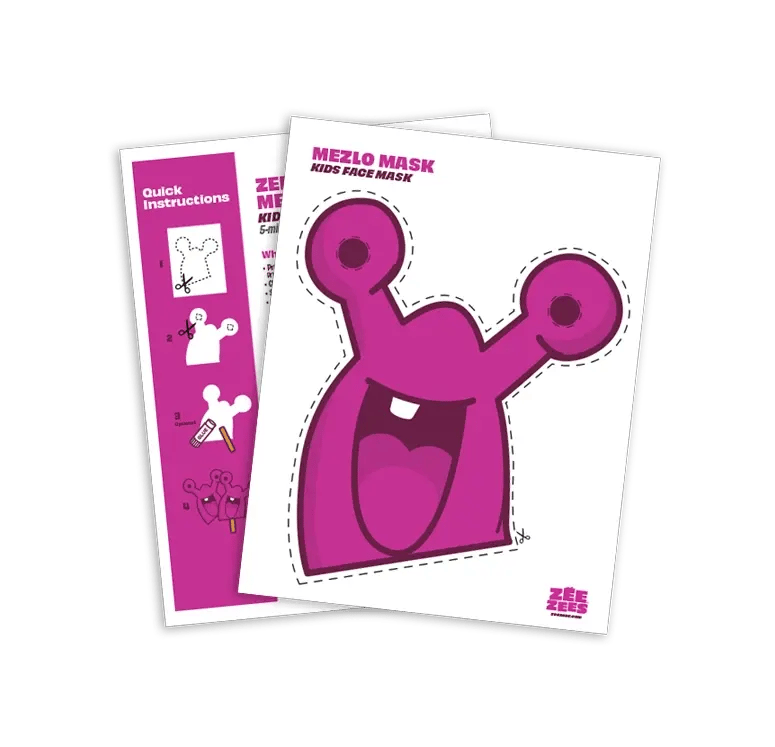 ZeeZee Face Masks_Mezlo
