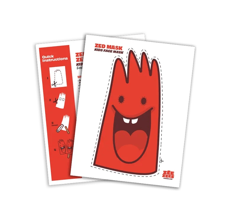 ZeeZee Face Masks_Zed