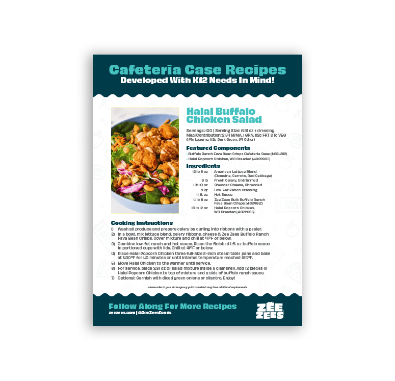 Zee Zees Recipes Buffalo Chicken Salad