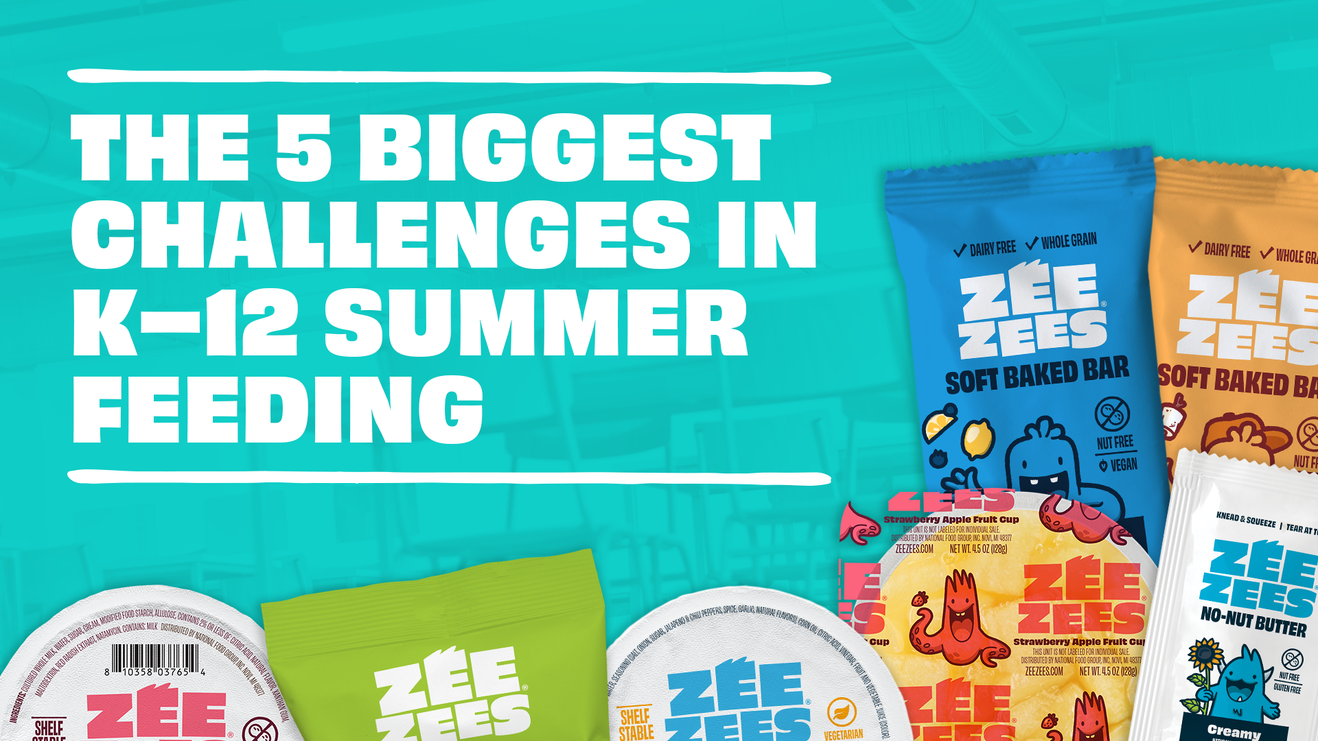 The 5 Biggest Challenges in K–12 Summer Feeding