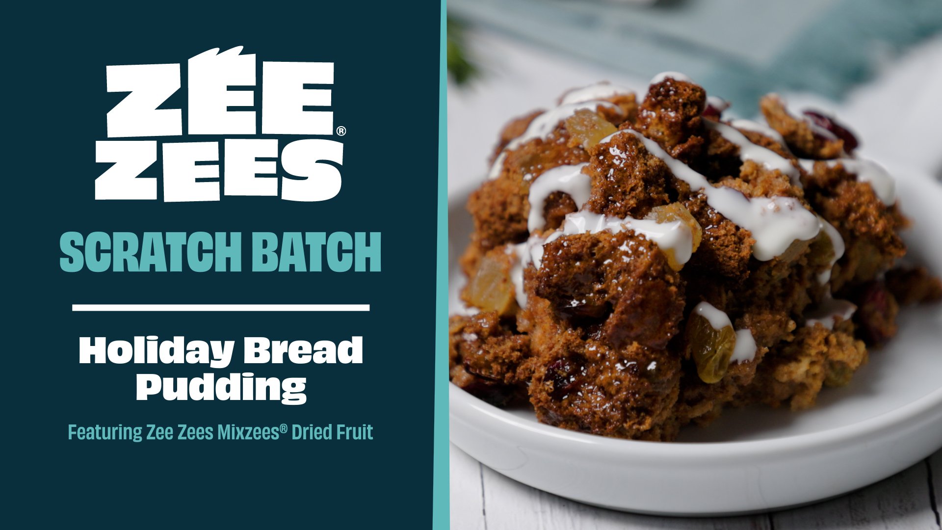 Holiday Bread Pudding