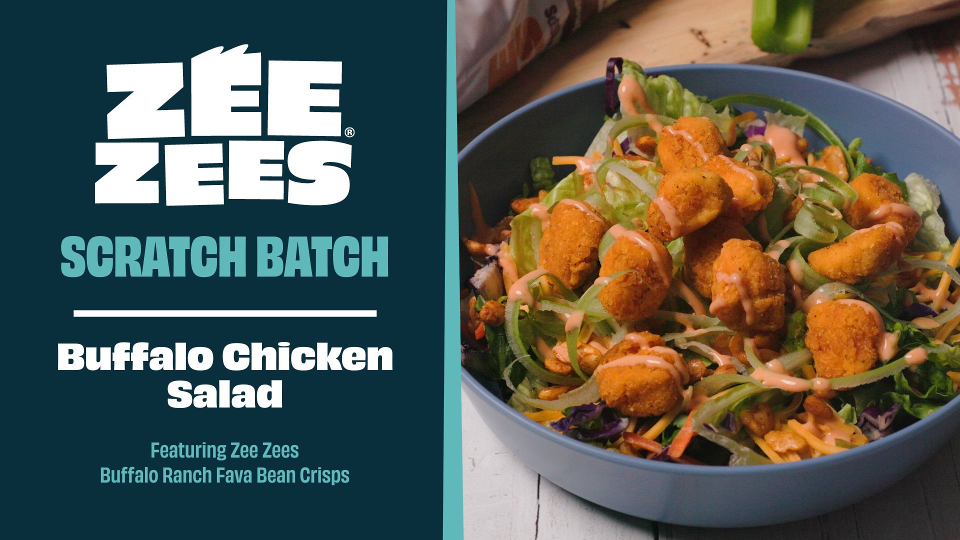 Buffalo Chicken Salad