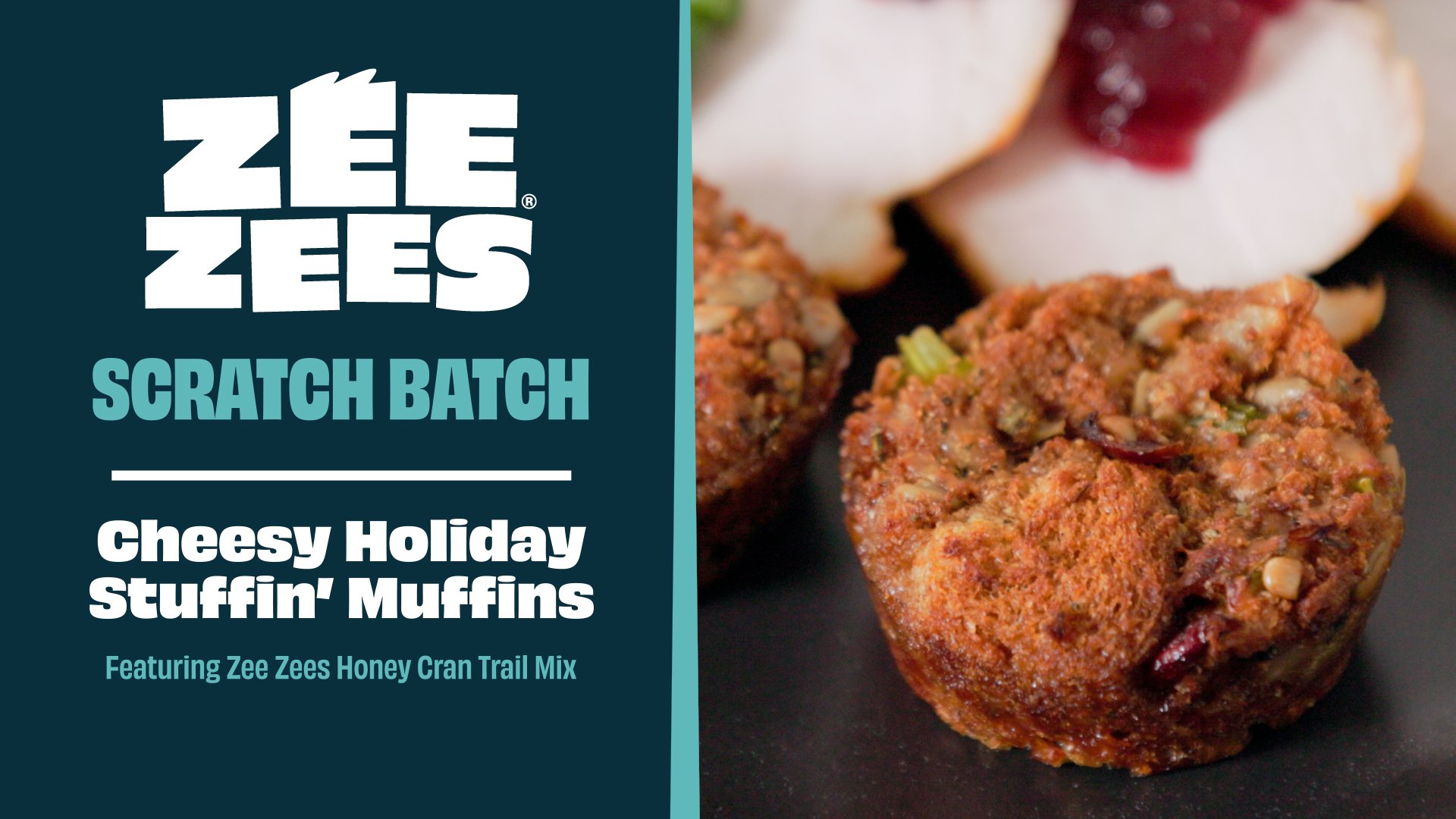 Cheesy Holiday Stuffin' Muffins