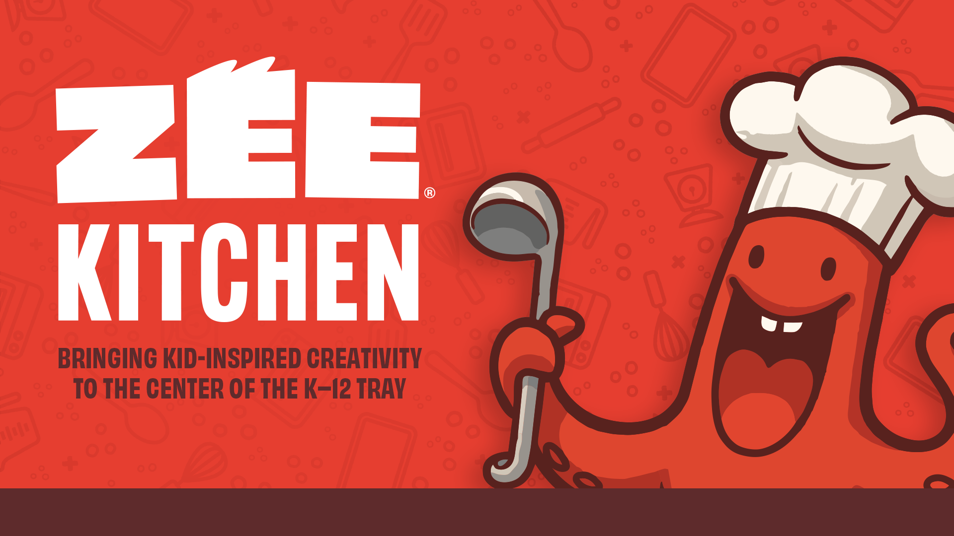 Zee Kitchen Launches, Bringing Kid-Inspired Creativity to the Center of the K–12 Tray
